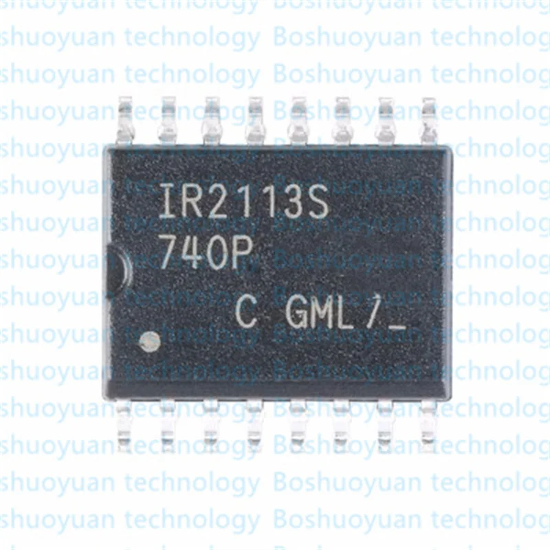 하이 사이드 및 로우 사이드 게이트 드라이버 칩, IR2113STRPBF 2113S soic-16600v,