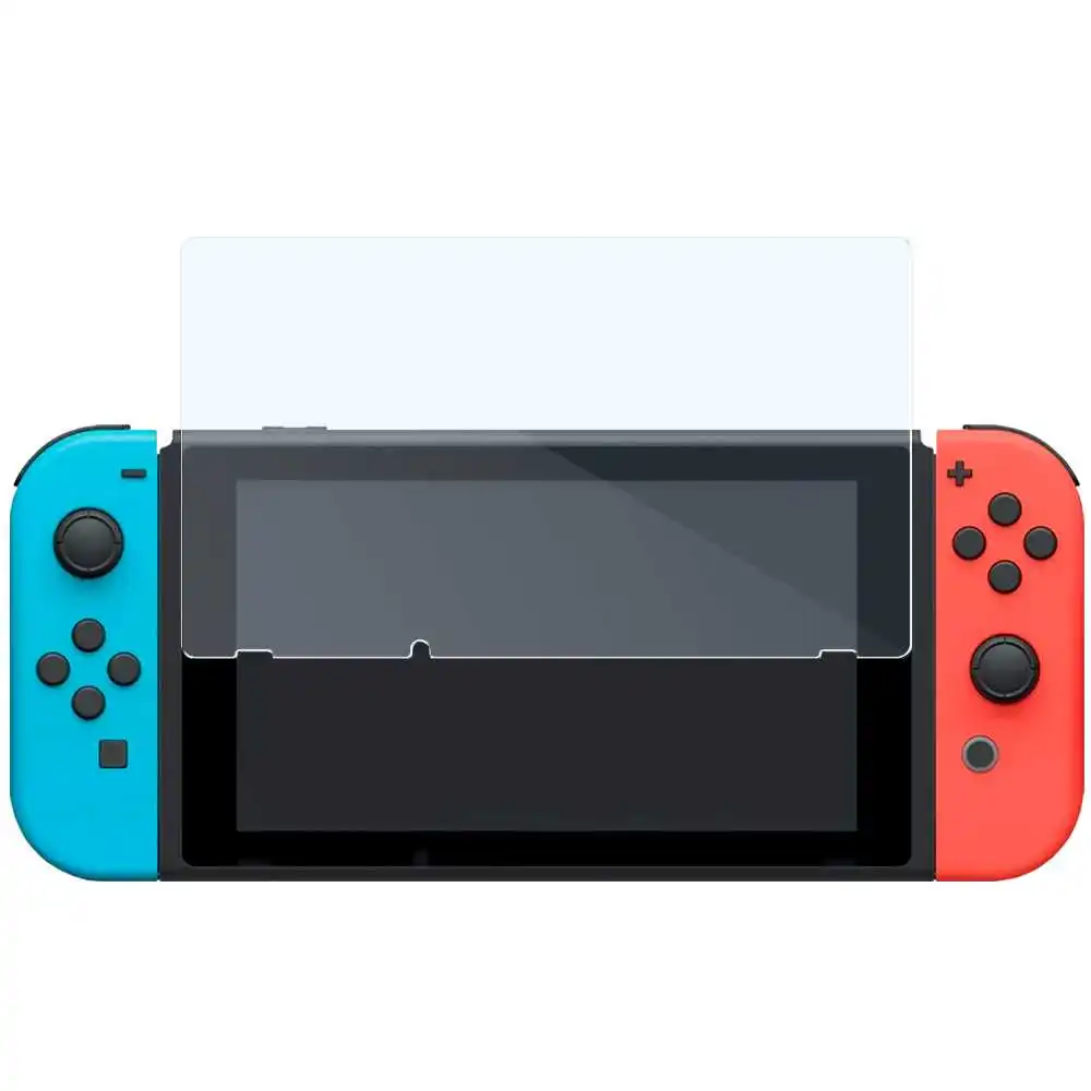 Premium hartowane szkło kompatybilny z Nintendo przełącznik płaski 9H zabezpieczenie ekranu z przodu, odporna na wstrząsy anty szok 1 Premium hartowane szkło kompatybilny z Nintendo przełącznik płaski 9H zabezpieczenie ekranu z przodu, odporna na wstrząsy anty szok 1