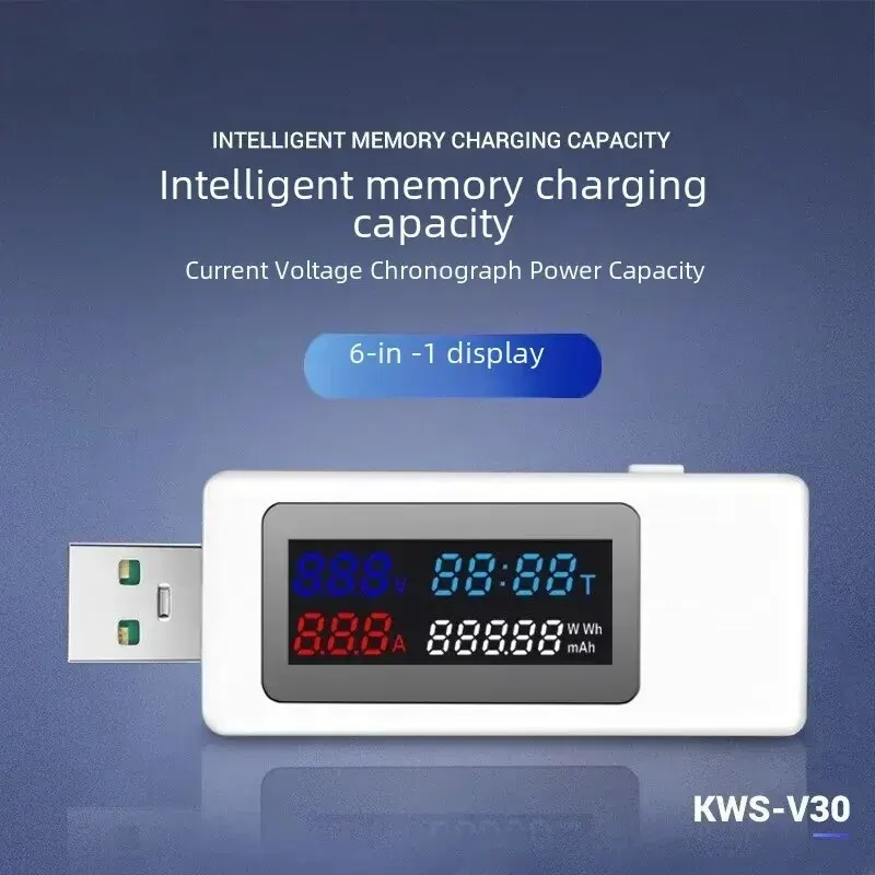 Screen Charger Tester Voltage Meter - Image 2