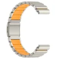 Silvery-Orange