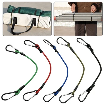 4pcs Strechable Bungee Cord 6mm 1