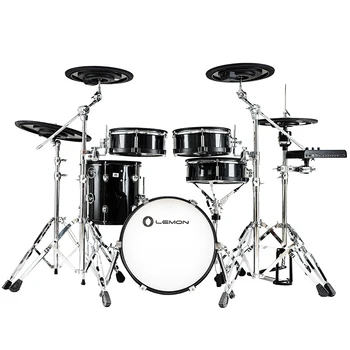 Lemon Drum Acoustic Style T820 BK For Electronic Drum Set