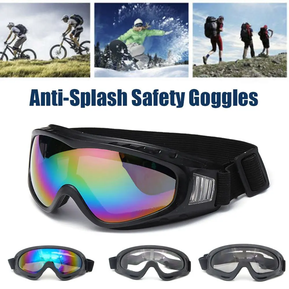 

Wind-Proof Dustproof Lab Riding Spectacles Cycling Safety Goggles Eyewear Protection Glasses Eye Protective