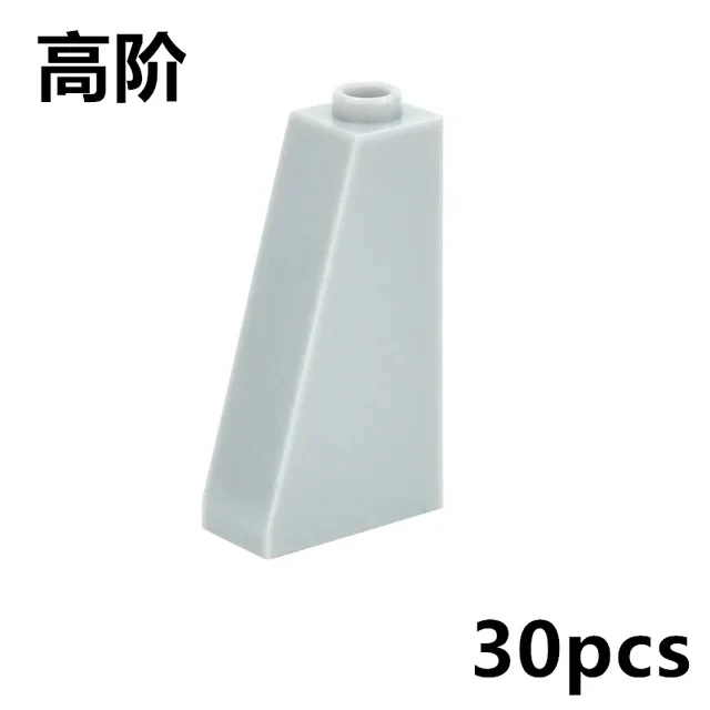Creative Educational Building Block Roof Tile Slope - Thick Figure Assembly Toy Set