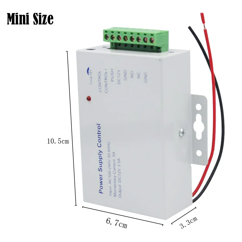 12V 5A White