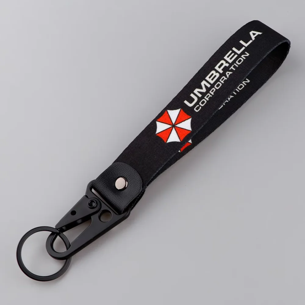 Cinematic Series Key Fob Holder - Premium Keychain Accessory with Collectible Charms