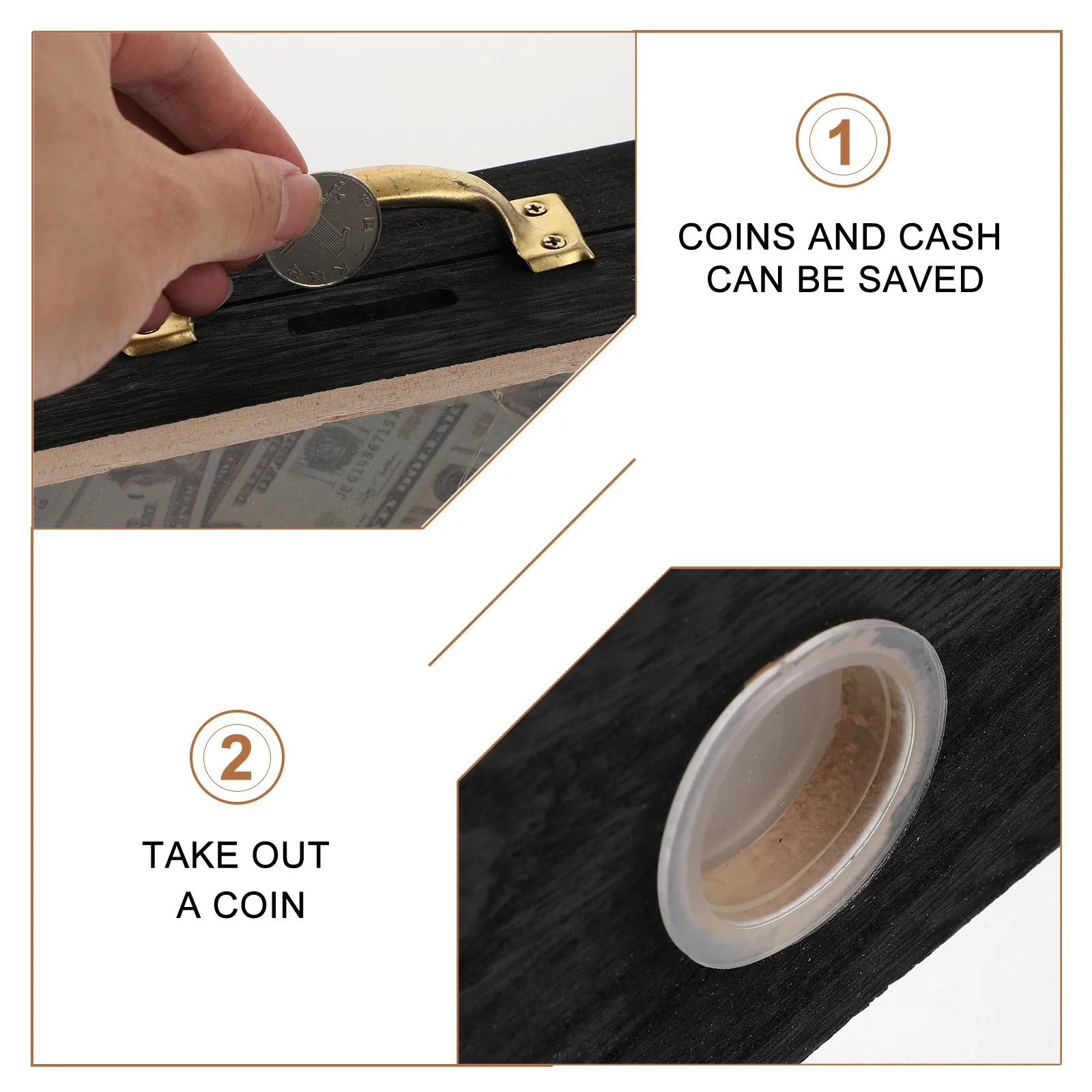 Рисунок 5 - Копилка со встроенным декором