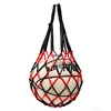 1PC Football Net Bag Nylon Bold Storage Bag Single Ball Carry Portable Equipment Outdoor Sports Soccer Basketball Volleyball Bag 4