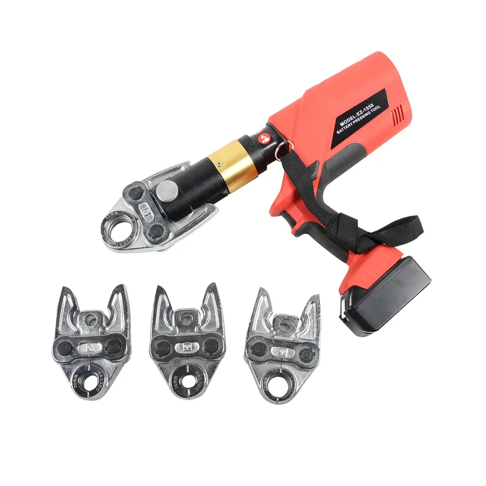 

EZ-1550 Best Hydraulic Press Tool Pipe Plumbing Crimping Tool Electric Power Pex Crimp Tool