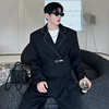 LUZHEN Original Metal Buckle Placket Design Blazer Short Jacket Men's Fashion Elegant Korean 2025 Spring New Trendy Coat LZ3653 3