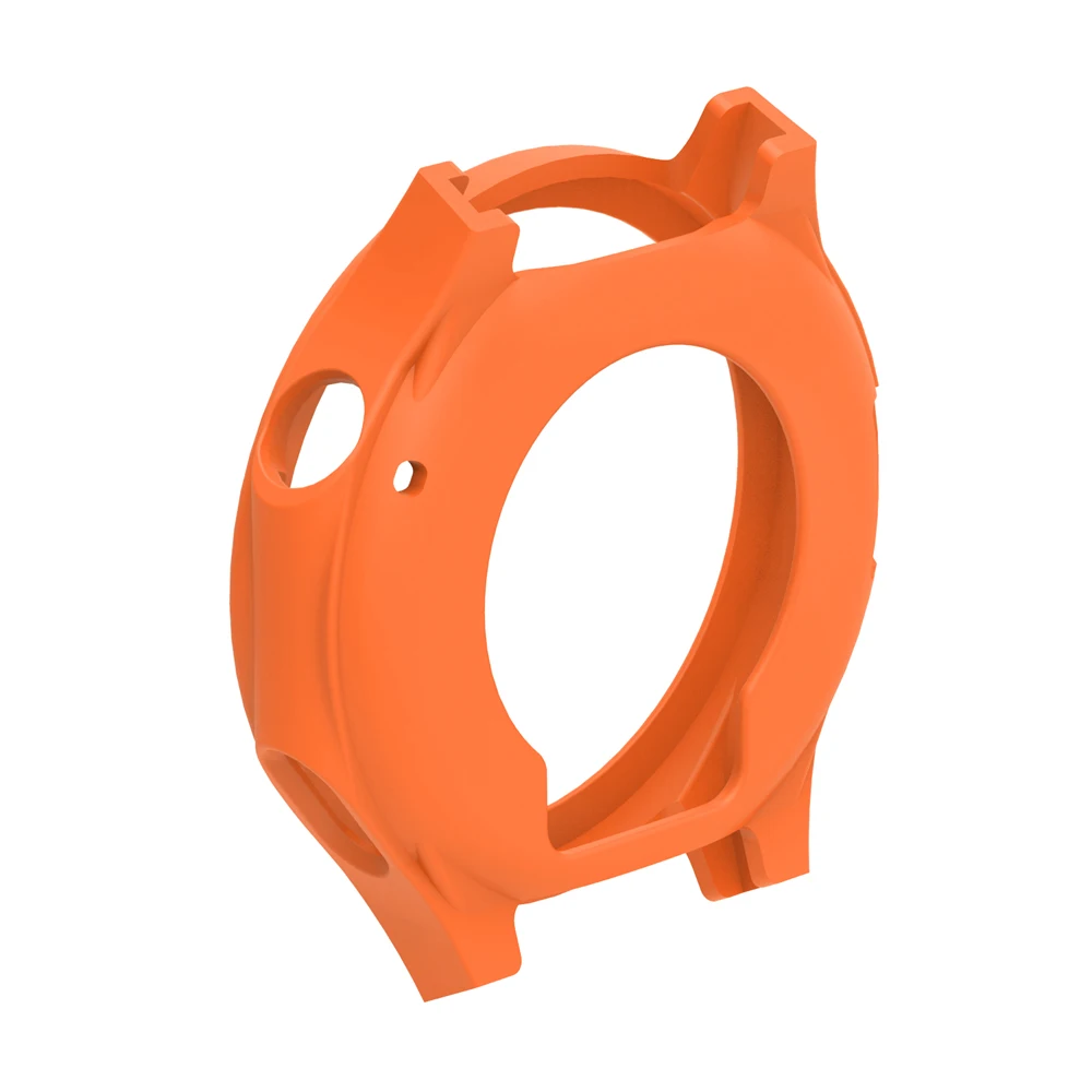Premium Soft Silicone Protective Case for Smartwatch - Skin Shell Frame Guard Bumper