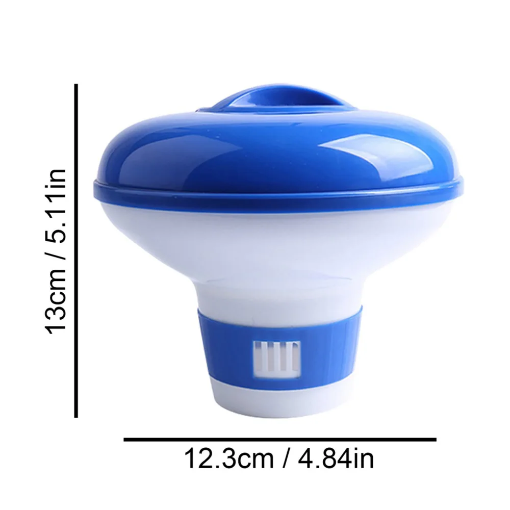 Swimming Pool Chemical Floater Chlorine Bromine Tablets Floating Dispenser for Spa Hot Tub