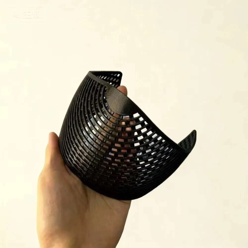 Tragbares Stirnband zum Fixieren von Kopftüchern, gezahnter, rutschfester, multifunktionaler Nylon-Kopftuchhalter, verbreitertes, winddichtes Design – Detail 5