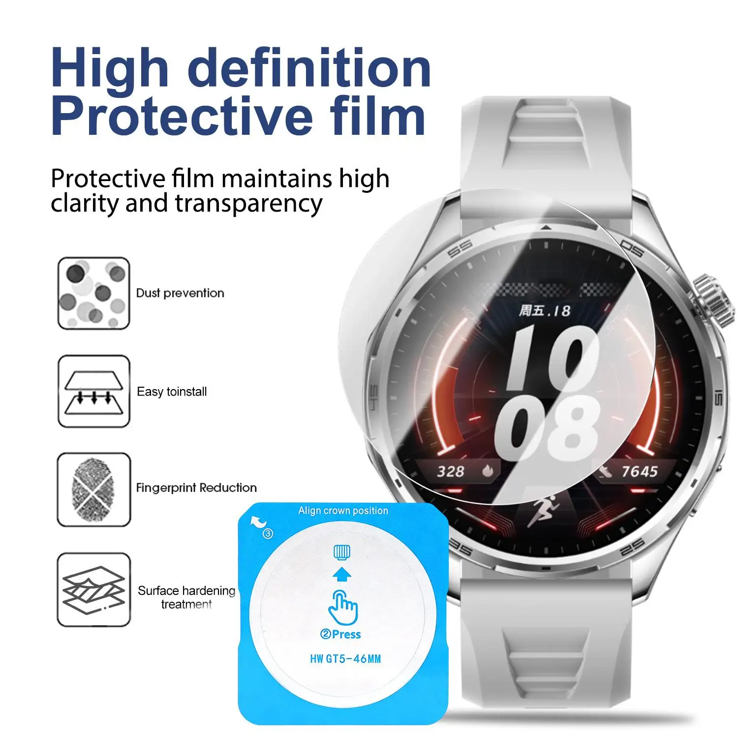 Premium Tempered Glass Screen Protectors - Case Friendly, Anti-Scratch, Bubble-Free