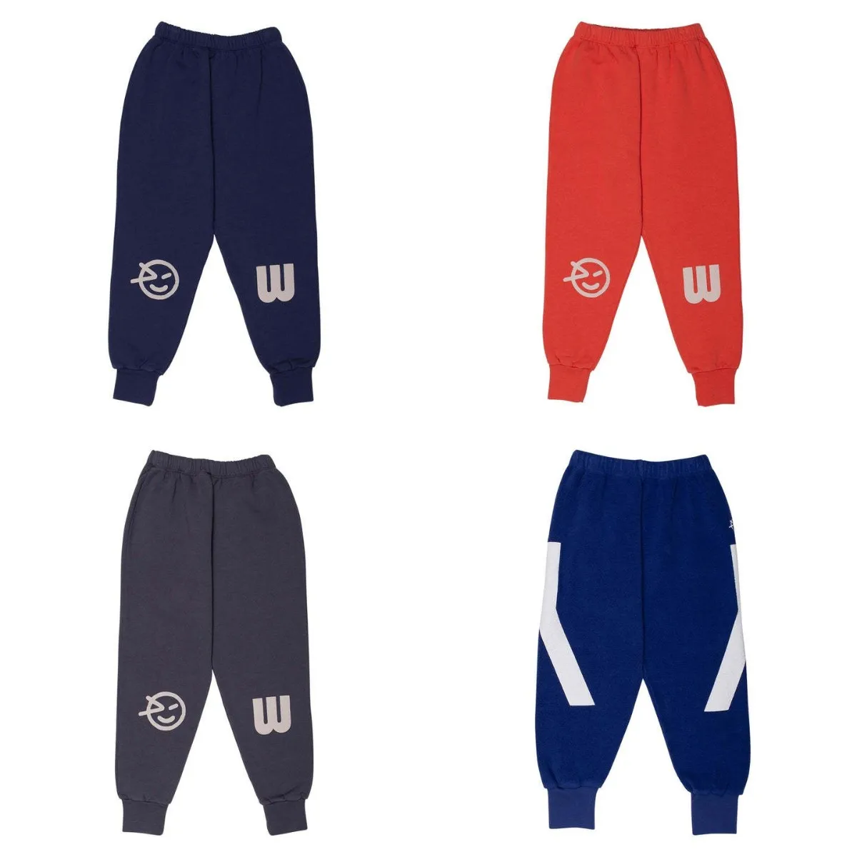 Pants in stock wyn autumn/winter color blocked knitted sweater vest with fleece pants