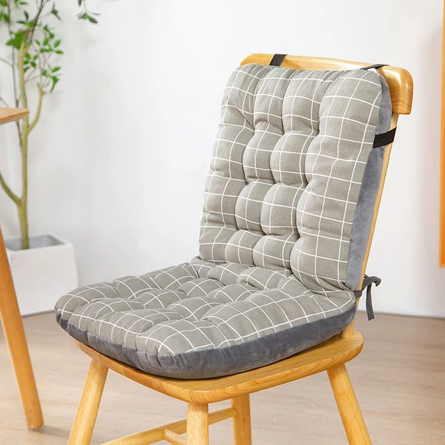 Printing Thick Dining Chair Seat Cushion Hip Cushion Double-sided