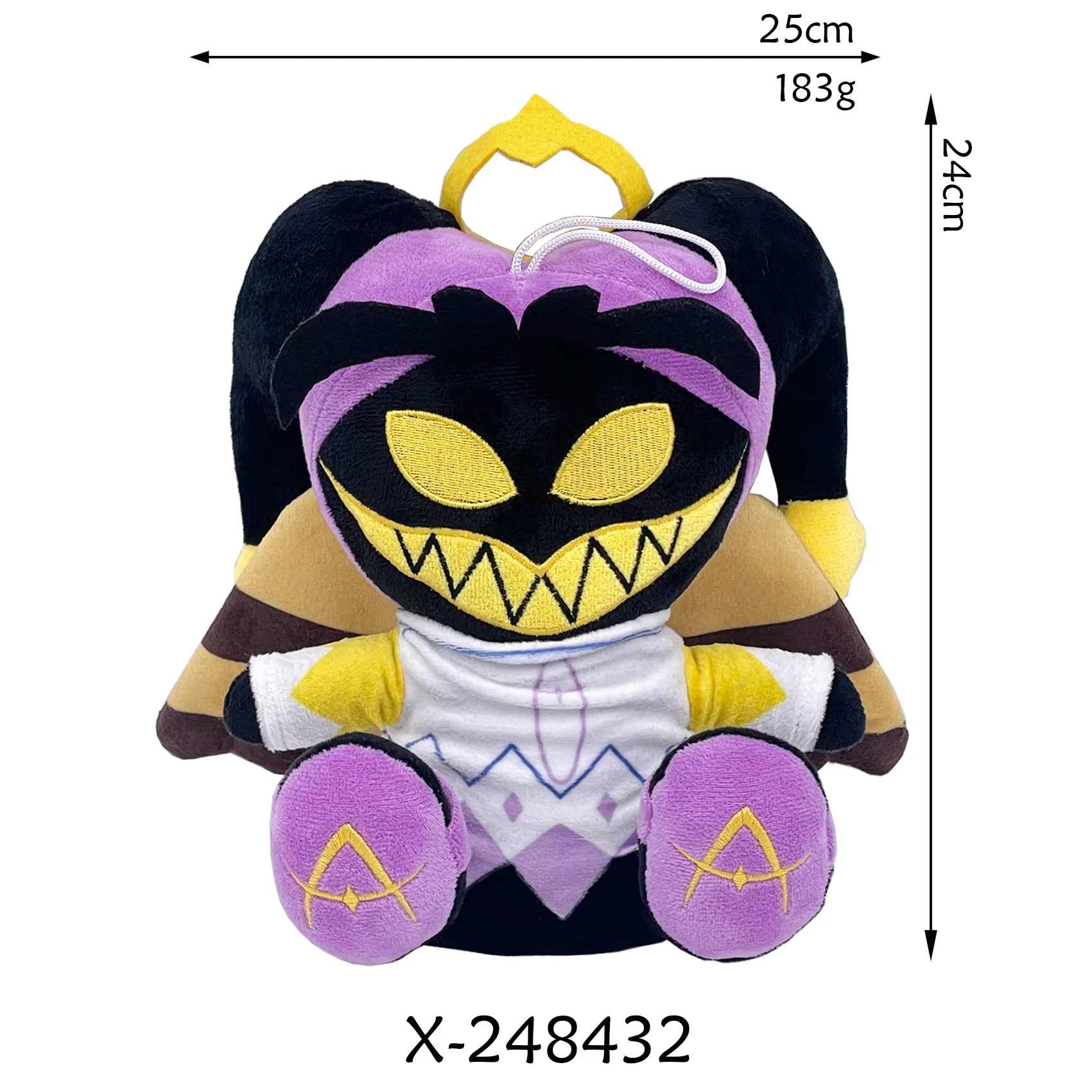 Hazbin 호텔 애니메이션 봉제 인형, Charlie Morningstar Vaggie Alastor Fizzarolli 봉제 인형, Helluva 보스 장난감, 선물, 13 스타일