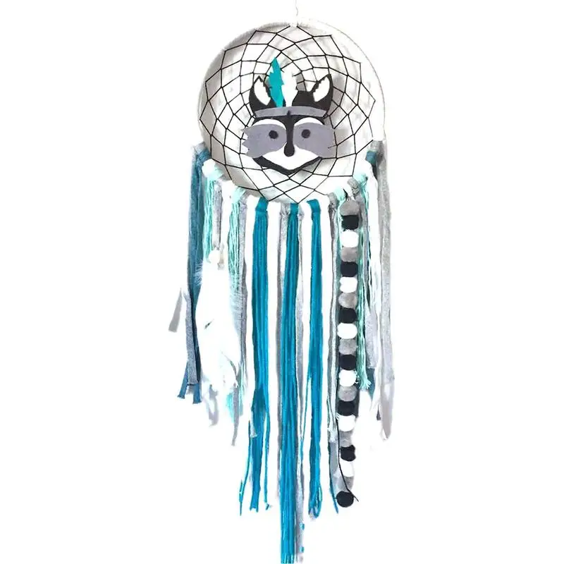 

Style INS Indian Chiefs Dream Catcher Children Room Wind Chimes Pendant Home Decor Mascot Hanging Ornaments Holiday Gift