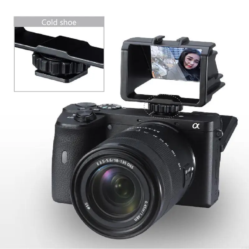 F3MA Vlog Live Streaming Outdoor Bracket Mirrorless Camera Party Accessories Gift Lightweight Selfie Screen for