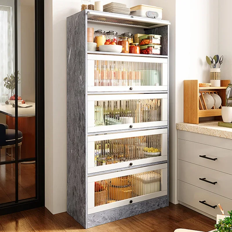 Storage Closet Kitchen Cabinets Cupboard Modern White Shelf Filing et Cabinet Headboards Corner Aparador Dining Room Sets