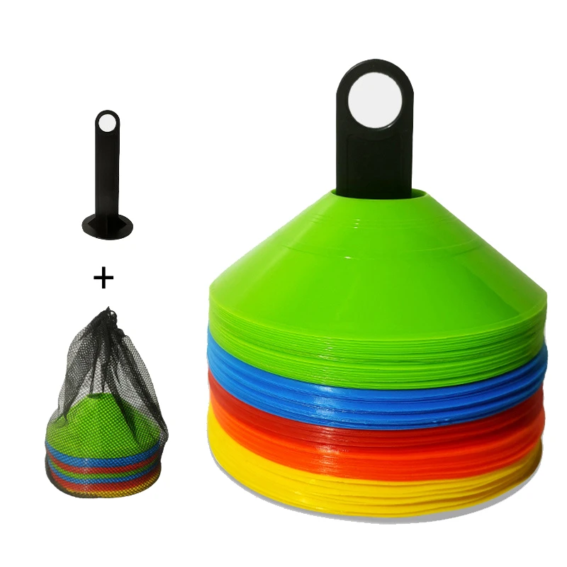 Football Training Equipment Cones Cones Football Training Sports