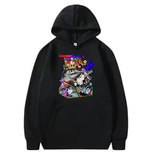 

Jojo Bizarre Adventure Japan Anime Hoodie Men Cool Print Hoodies Harajuku Manga Style Streetwear Man Woman Oversized Sweatshirt