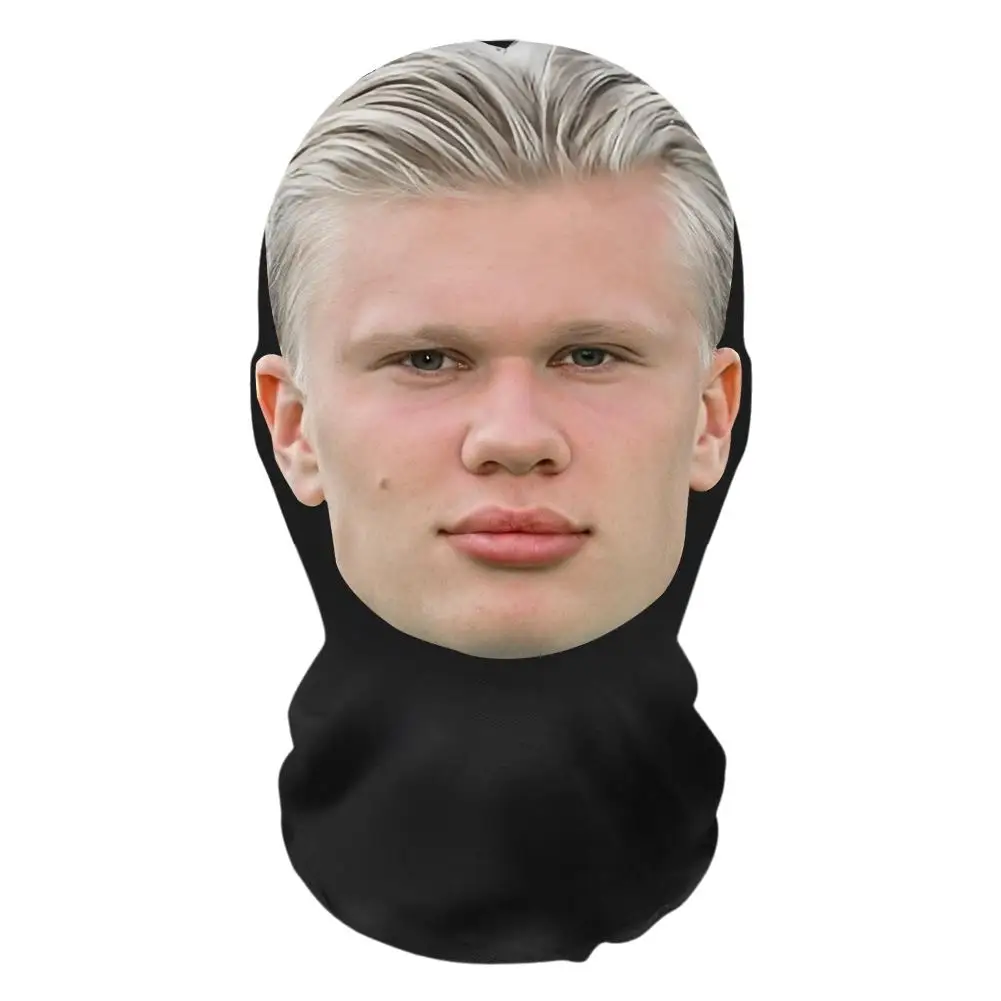 3D Printed Full Face Celebrity Character Cosplay Mask