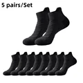 5 pair  black