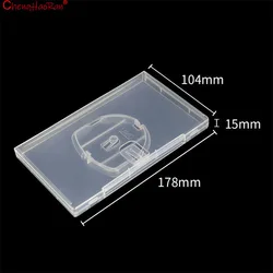 Transparent Dustproof & Moisture - proof Game Disc Protection Box (1PC)
