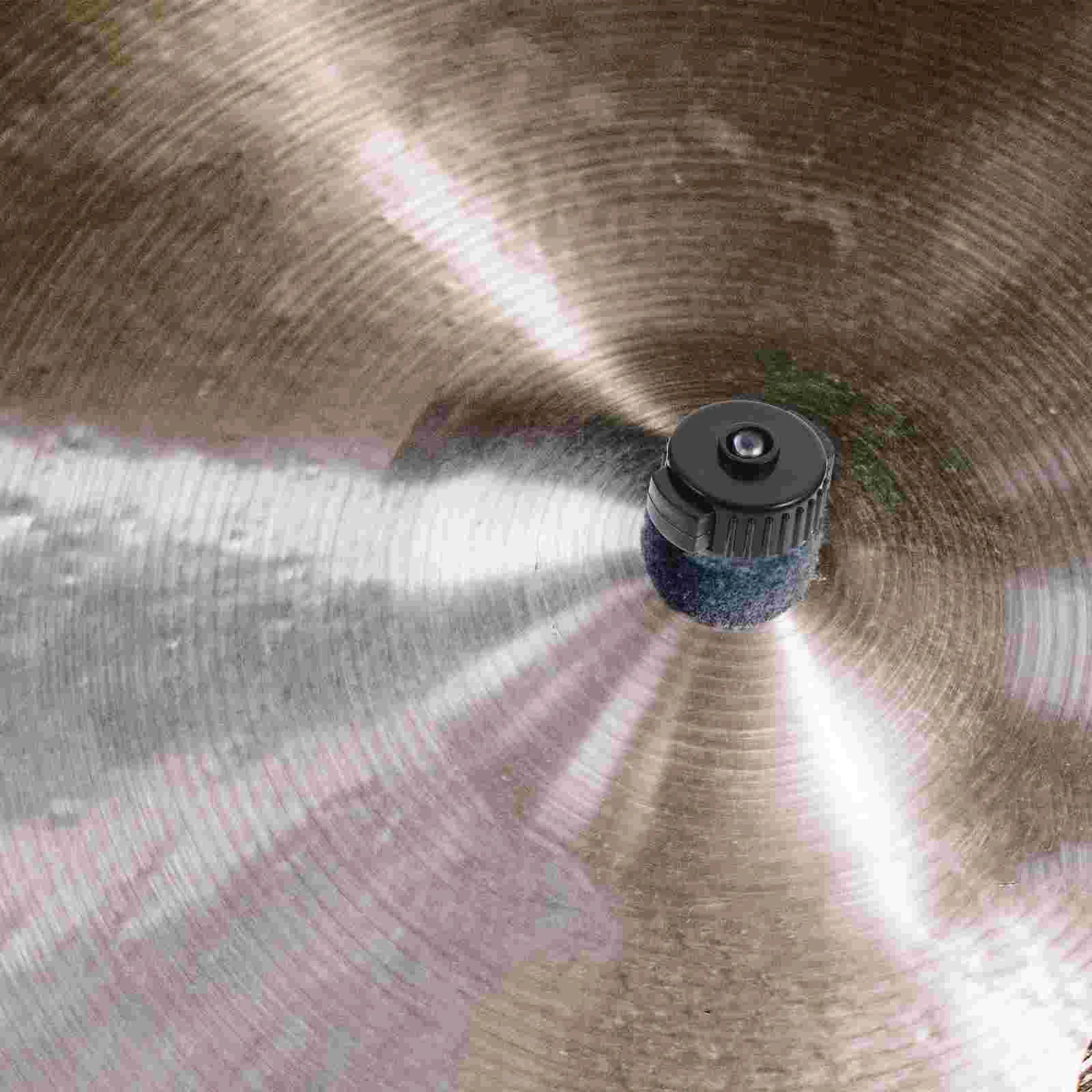 4 Pcs Quick Release Cap Cymbal Quick Assembly Nuts Drum Replacement Nuts Cymbal Fixing Durable Drum Parts