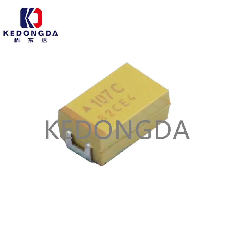 20PCS Patch Tantalum Capacitor 7343 Type D 16V 100UF 10% TAJD107K016RNJ ...