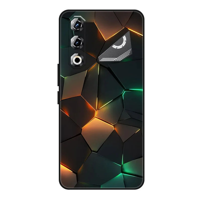 Sleek TPU Soft Silicone Phone Case, Shock-Absorbent Back Cover Bumper