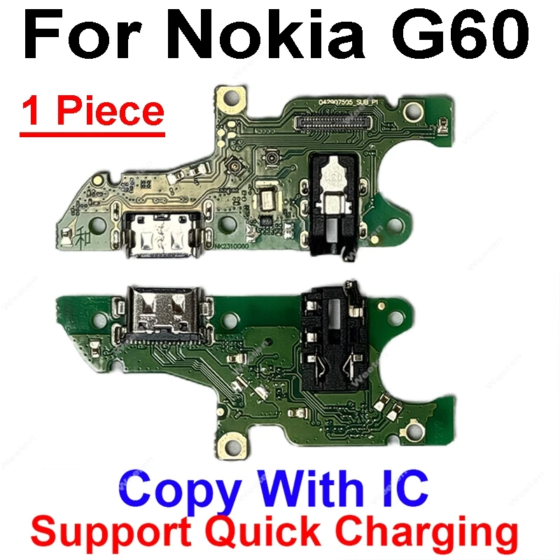 Premium USB Charger Board Accessory - Reliable Replacement Repair Part