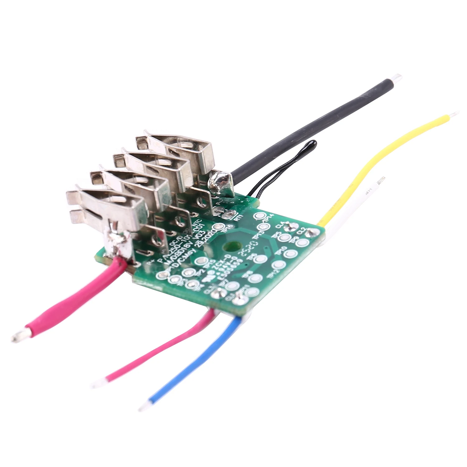 Black Deckers-리튬 이온 배터리 충전 보호 회로 기판 PCB, 20V LB20 LBXR20 전동 공구 배터리