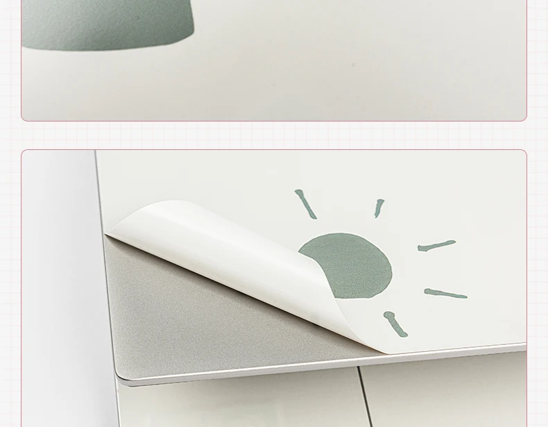 DIY Aquarela Laptop Skins Adesivo, Decalque para