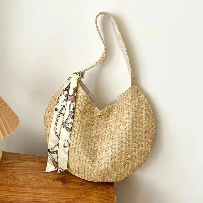 Handmade DIY Women's Shoulder Bag Fashion Scarf Wrap Tote Shopping Purse  Mobile Phone Bag Valentine's Day Gift - AliExpress