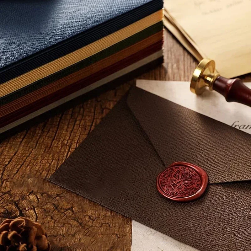Envelopes 10pcs/set Solid Gift Wrapping Wedding Party Invitation