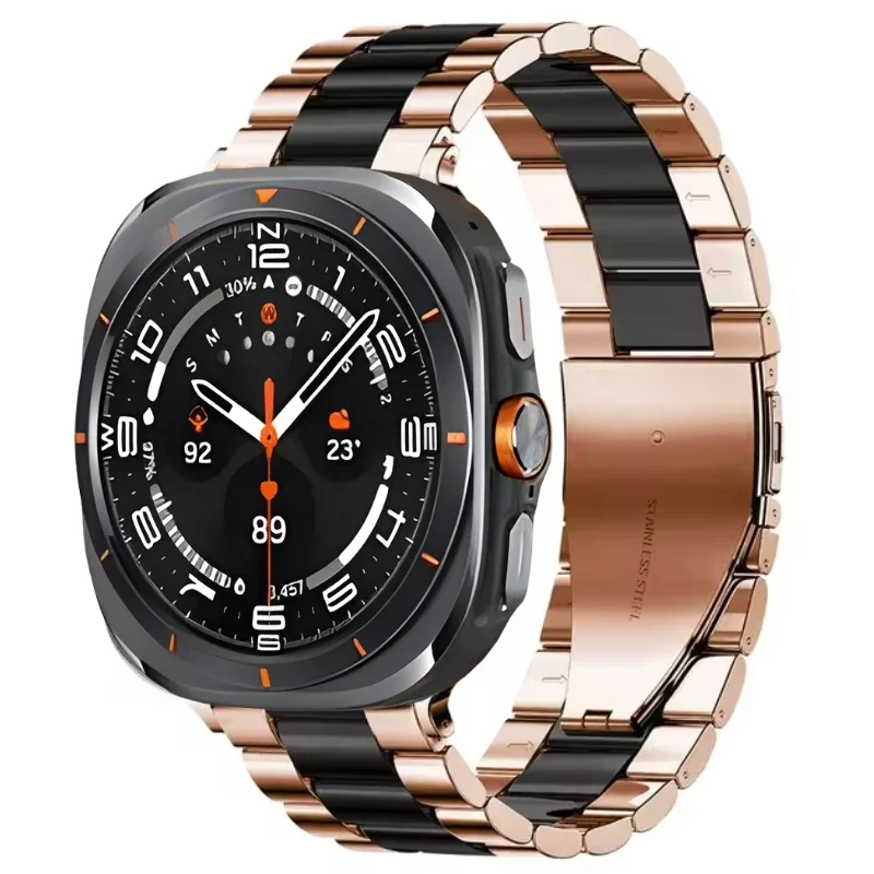 Stainless Steel Metal Band Bracelet