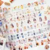 200cm/roll Waterproof PET Tape Literary Girl Daily Life Scene Hand Tent Card Mug Collage Material DIY Greeting Card Decoration 6