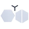 Hexagon Clear Surf Traction Pad Semi Clear Deck Pad for Surfboard DIY Surfing Accessories 2