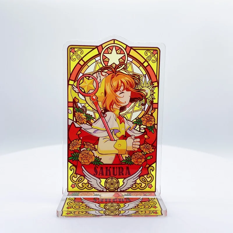 Anime Changing Sakura Peripheral Magic Card Girl Sakura Stand
