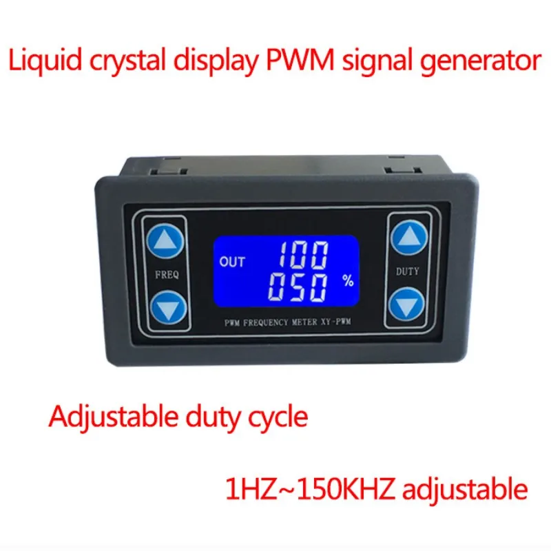 

Modular Square Wave Rectangular Wave Signal Generator with Adjustable Duty Cycle of XY-WPWM Pulse Frequency 10pcs