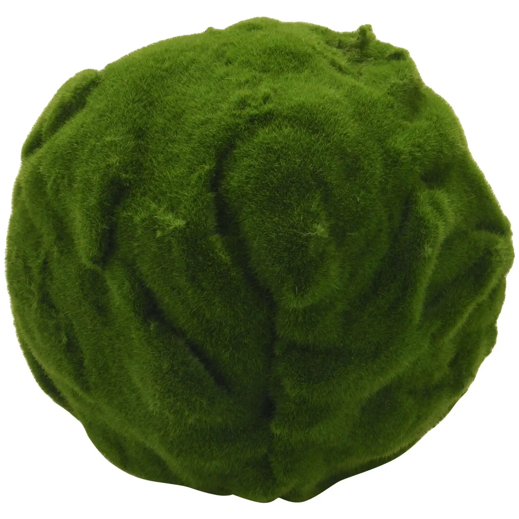 

Green Artificial Moss Balls Decorative Moss Stones Greenery Plant Ball Decoration for Wedding Party Decoration 20CM