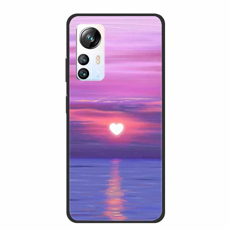 Luxury Purple Silicone TPU Soft Phone Back Cover Case - Premium Protection