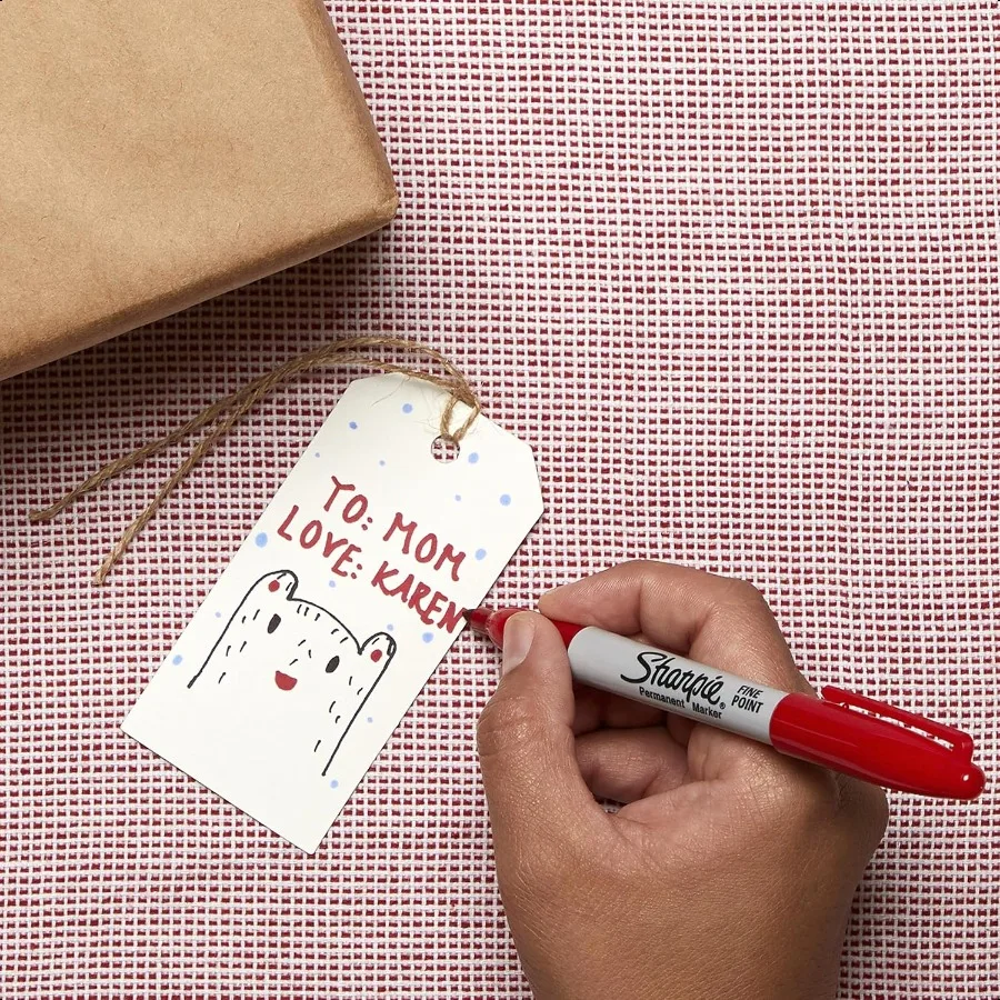 Electro Pop Permanent Fine Tip Marker Set