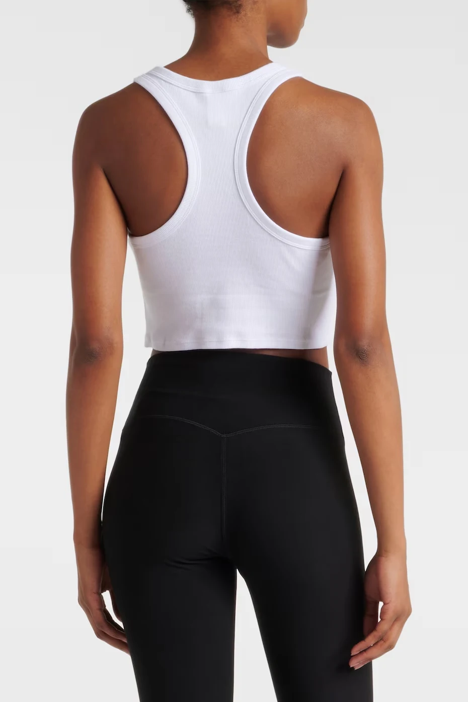 المرأة تانك اليوغا محبوك سترة بلا أكمام سلس اليوغا...