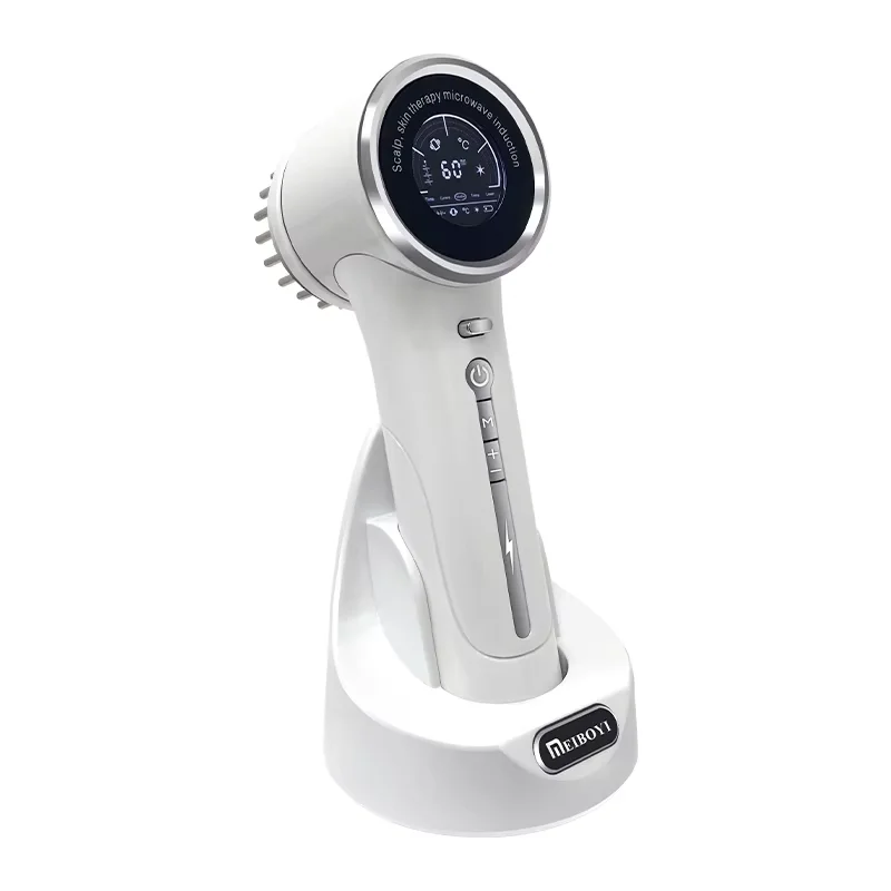 Anti Hair Loss Device Red Light Therapy Electric Scalp Massager Hair / Massager Scalp