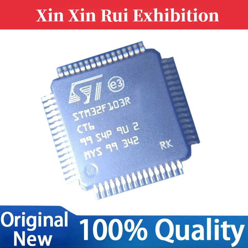 

(5piece) STM32F103RCT6 LQFP-64 100% New Chipset Integrated circuit electronic components electrónica