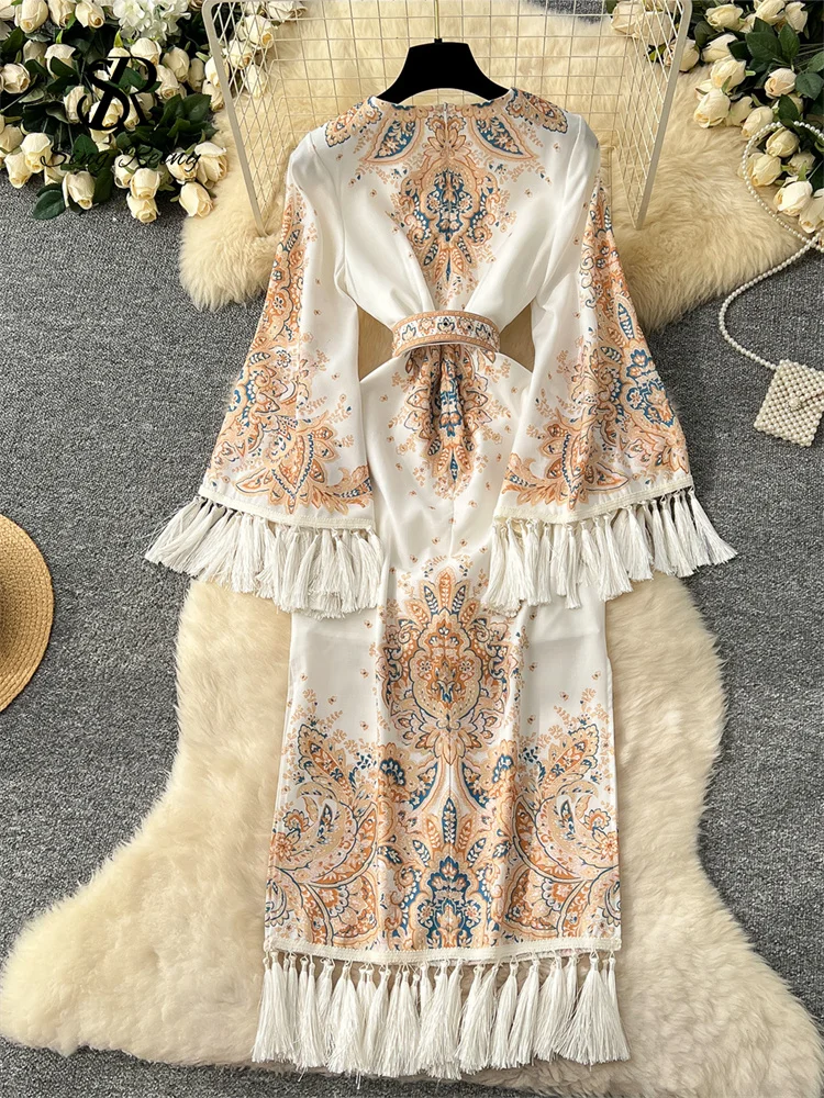 knee length dresses for ladies Theresa's Lace Vintage Dress – UrbanVinta