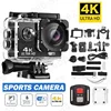 Action Camera 4K Ultra HD Waterproof 2.0-inch Screen WiFi Remote Control 30fps/170D Underwater Helmet Sports Go Video Camera Pro 1